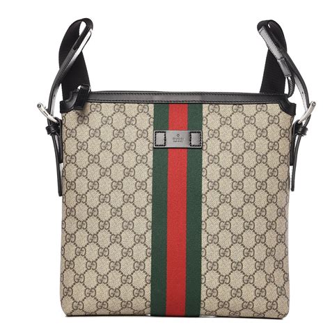 sac gucci messenger noir|gucci bag authentication.